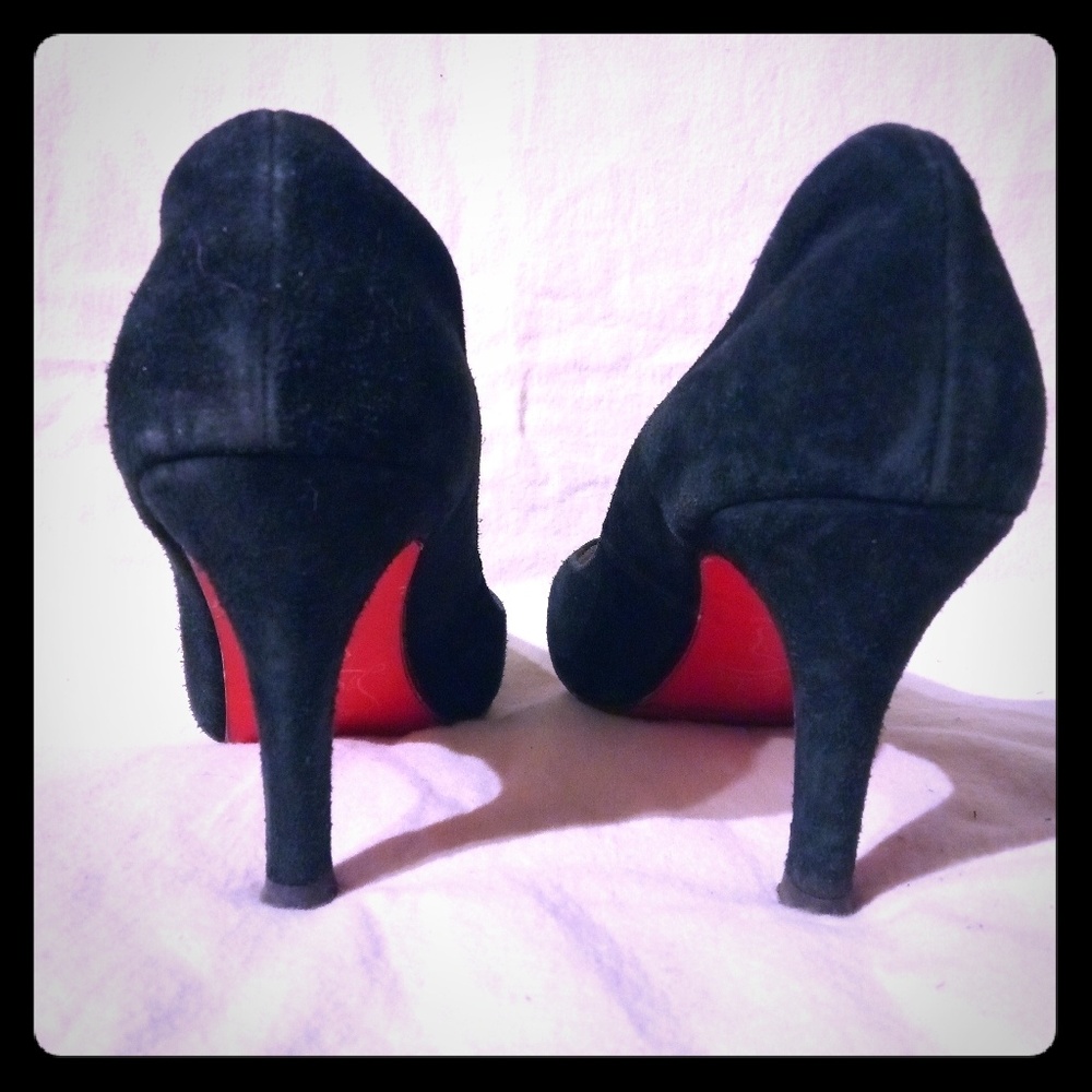 Louboutin heels